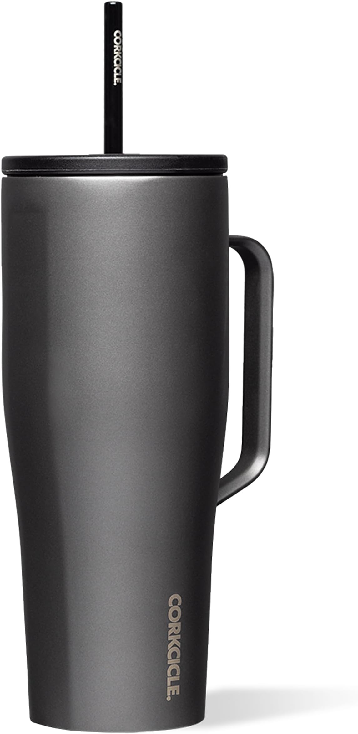 Cold Cup XL w/Straw 887ml Ceramic Slate