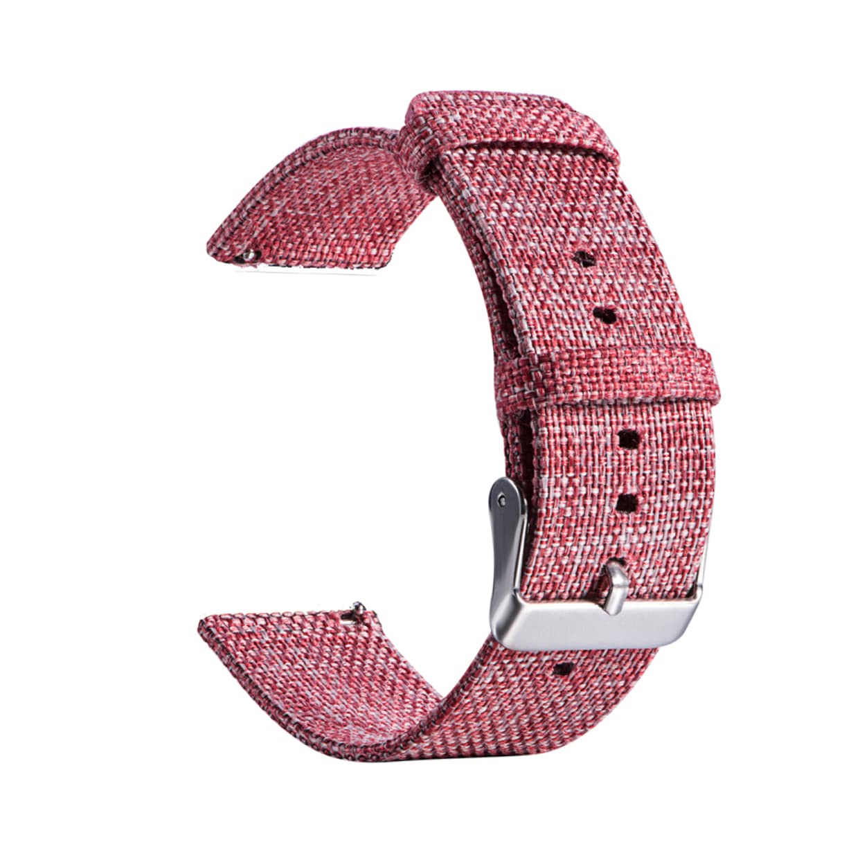UPKOCH 3piezas Correa De Reloj De Nylon De Banda De Reemplazo Accesorio Compatible Reloj Para Mujer