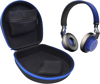 Amazon.com: Headphone Case for JBL Live 650 BT NC, Jabra Move, Skullcandy  S6HBHW-515 Hesh 2, Hesh 2 Wireless,Hesh, Hesh 3, Crusher, Grind, Uproar  Bluetooth; Sennheiser HD598, HD558, HD518; MDRXB950BT, XB650 : Electronics
