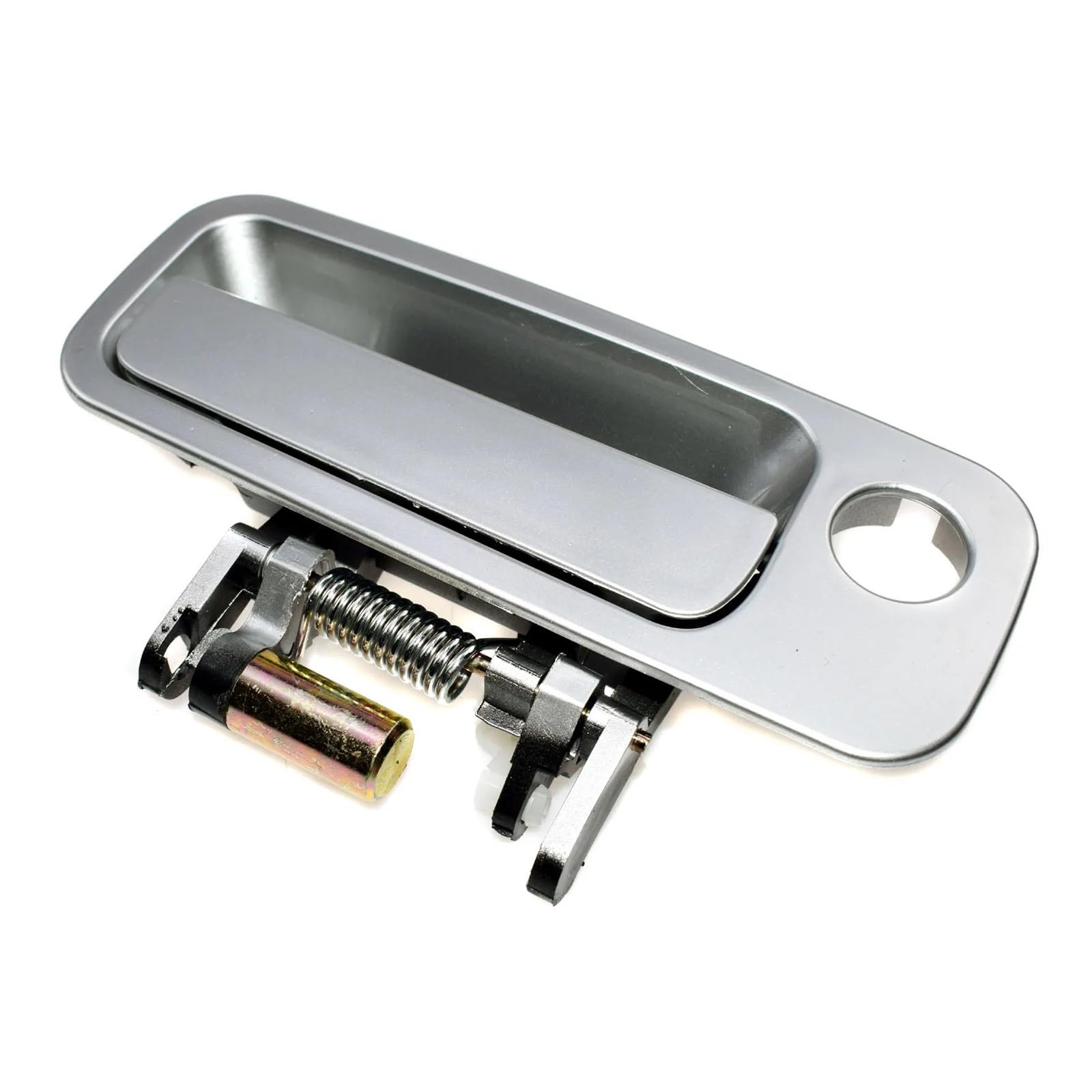 Wnbxhsd Front Right Car Exterior Car Door Handle For Toyota For Camry 1997-2001 69210Aa010 69220-Aa010 69240Aa010 69230Aa010 Silver Front Rear Left Right Outside Door Handle