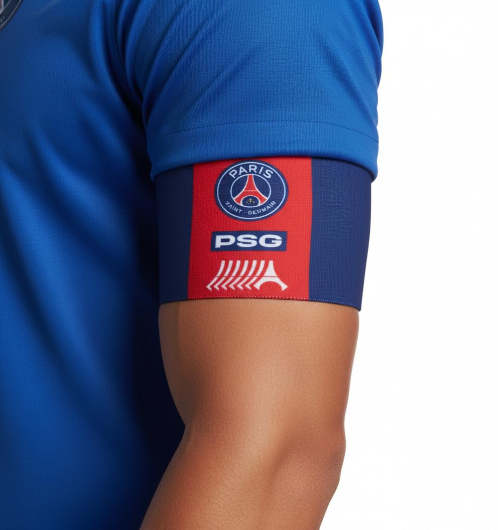 Paris Saint Germain Bransoletka Captain PSG – oficjalna kolekcja piłki nożnej