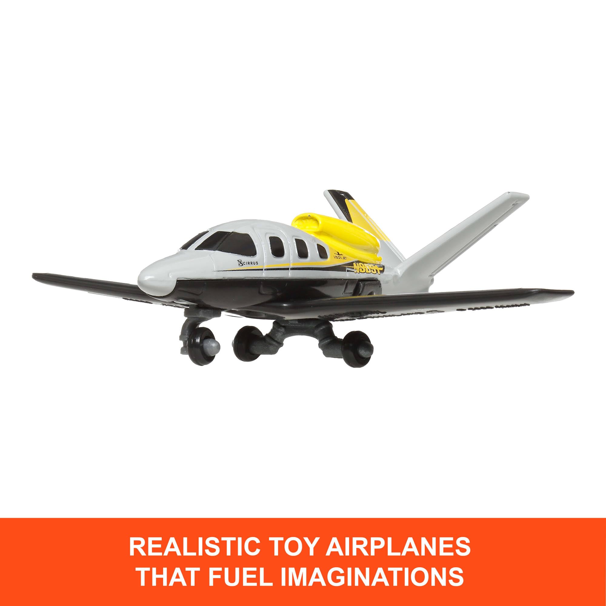 Matchbox Sky Busters (Assorted Styles, One Random Item), Toy Airplane, Helicopter, Space Shuttle - Image 2