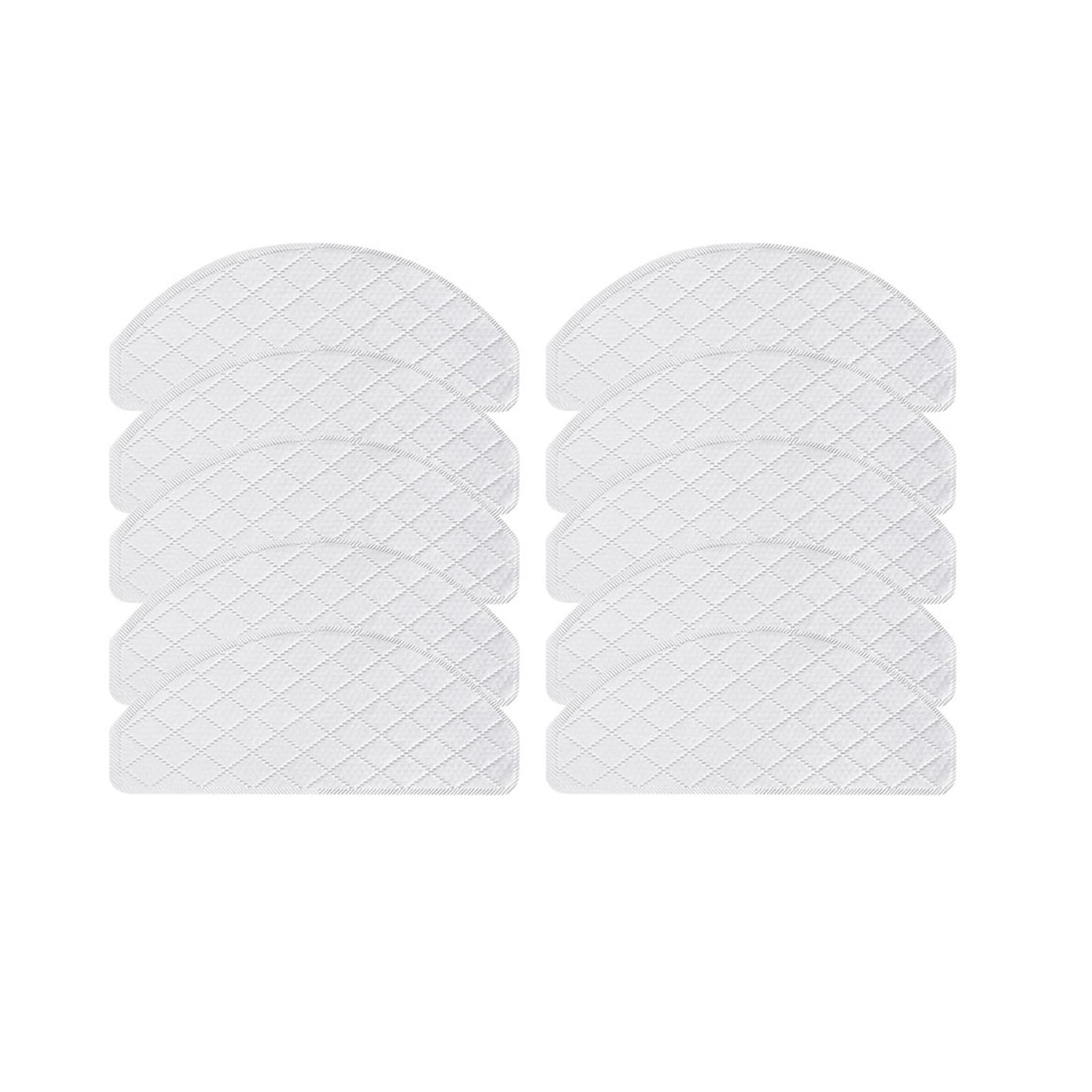 VIXWDRUTY Compatible For Ecovacs，Compatible For Ozmo，Compatible For AIVI，T8 Max T9 /Plus Robot Vacuum(10pcs)