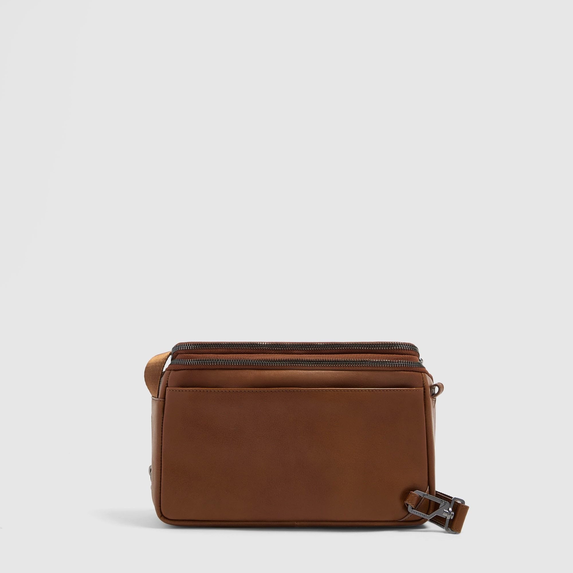 PIQUADRO - Tracolla Porta Tablet Mini in Pelle - Uomo