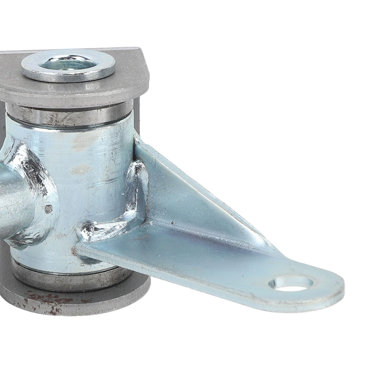 Nudillos de Dirección Delanteros, Rosca M16 Fuerte Capacidad de Carga Soporte de Husillo de Nudillo de Puntal de Dirección Derecho Izquierdo para Quad para 110cc 125cc 150cc Go