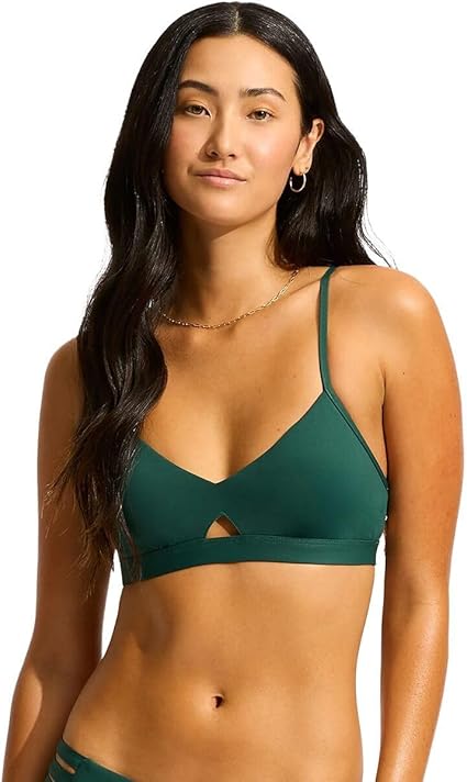 ◆Seafolly◆Collective Hybrid Bralette ビキニトップ 水着 ◇Seafolly◇Collective Hybrid Bralette ビキニトップ 水着