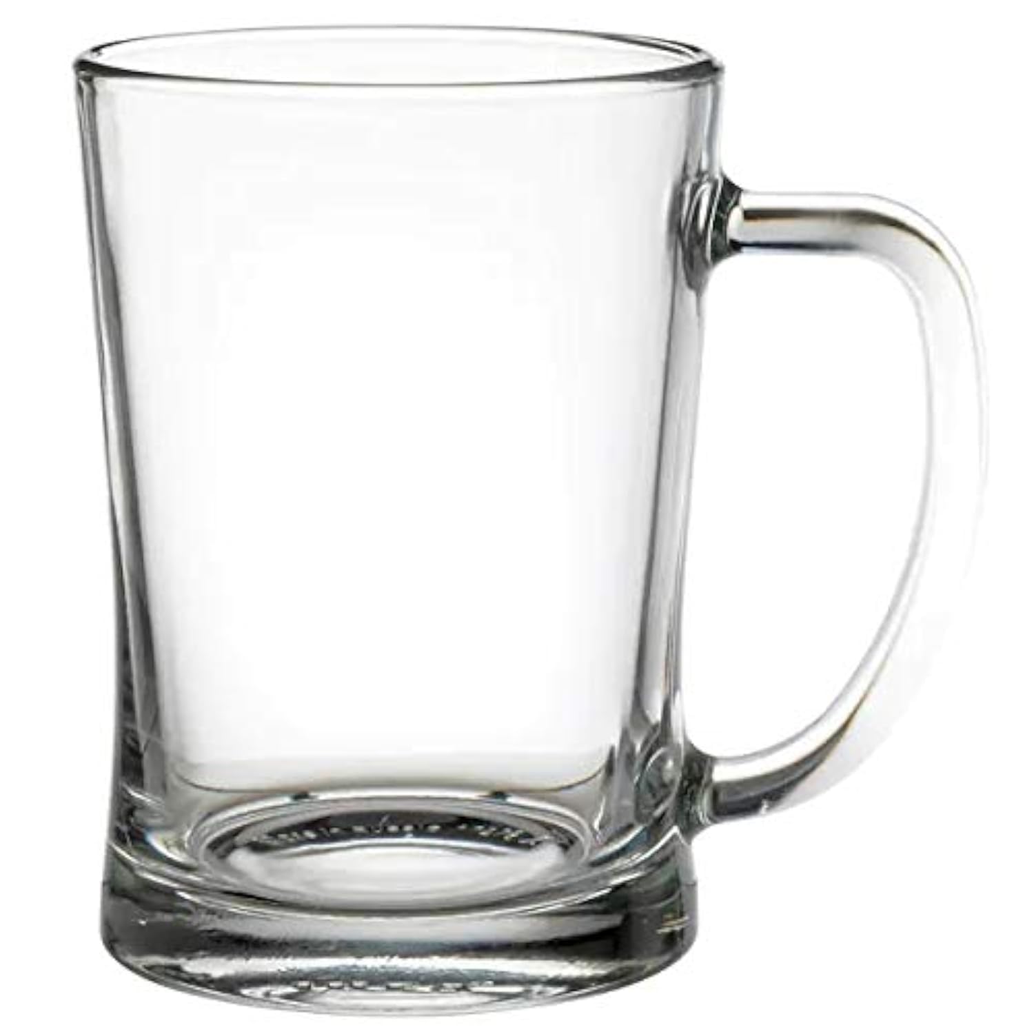 IKEA MJOD - Beer tankard, clear glass - 60 cl