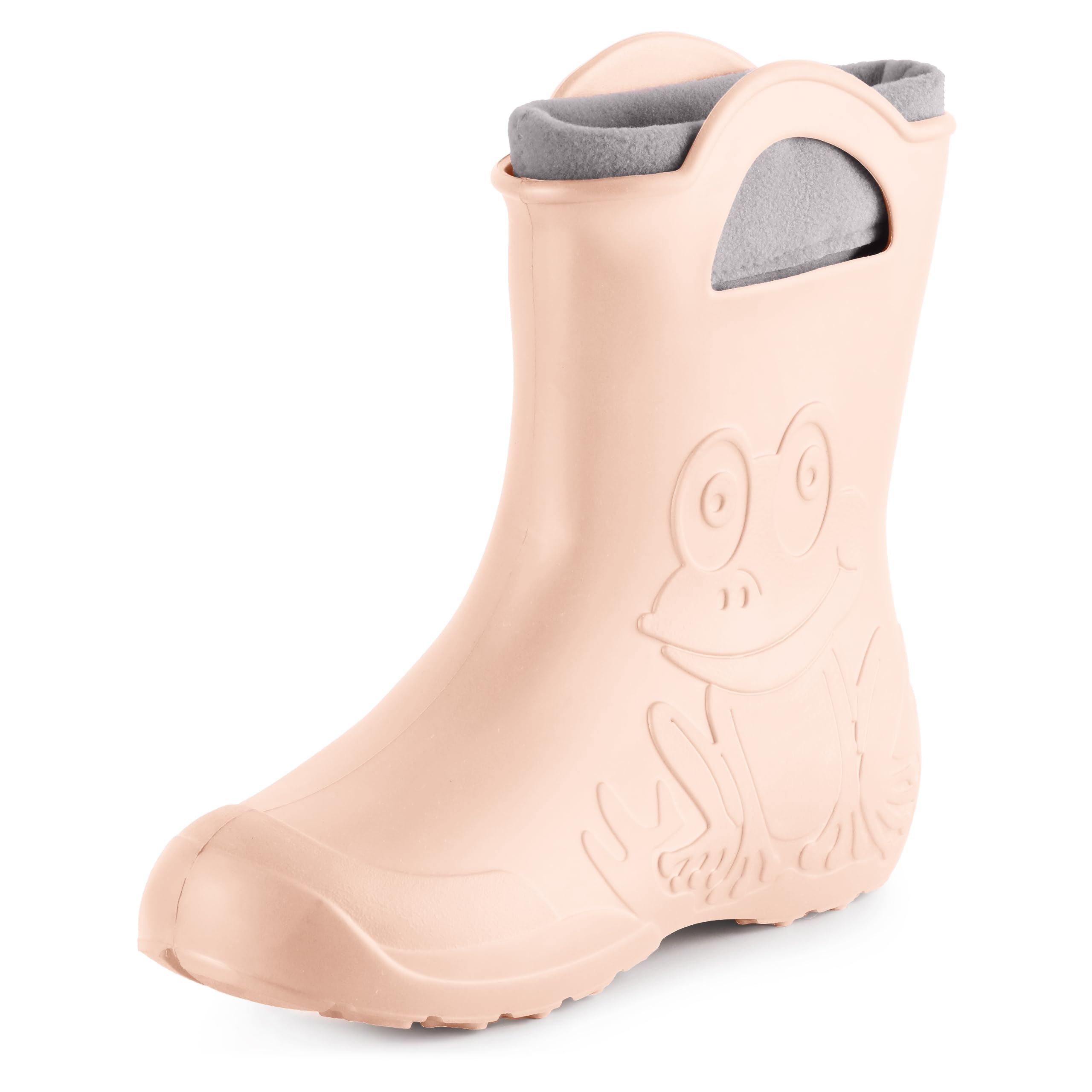 Ladeheid Damen federleichte Eva Gummistiefel Winter Regenschuhe gefüttert LA-CA-12
