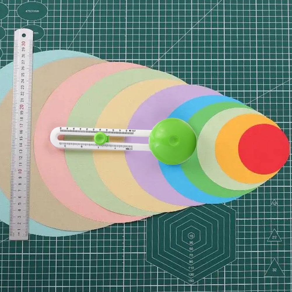 Coupe-papier Circulaire, Coupe-cercle Rotatif Rond Pour La Fabrication