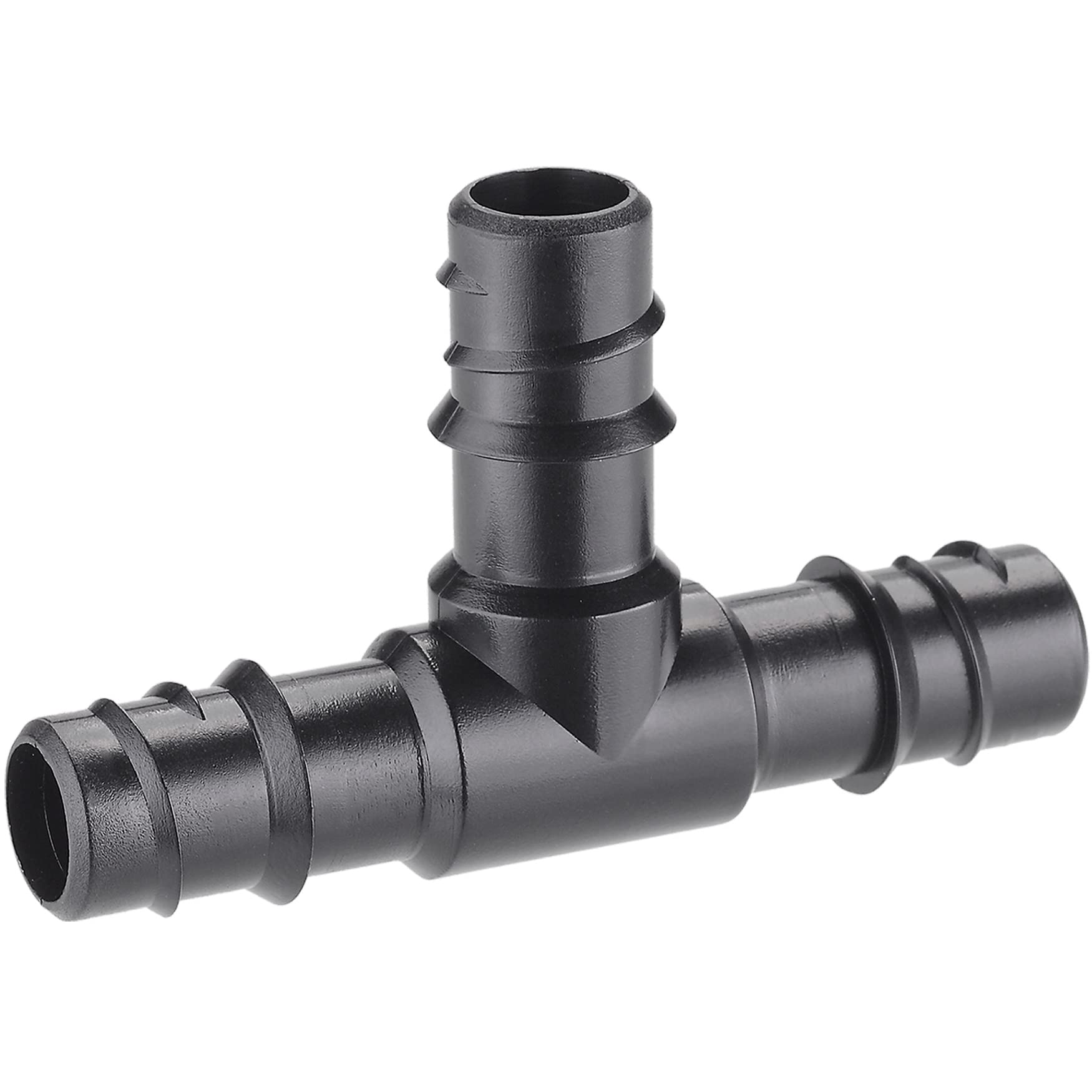 Drip Irrigation 1/2-Inch Tee 3-Way Coupling Claber 91071