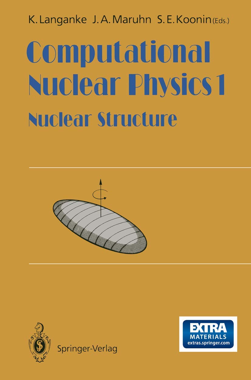 Computational Nuclear Physics 1: Nuclear Structure