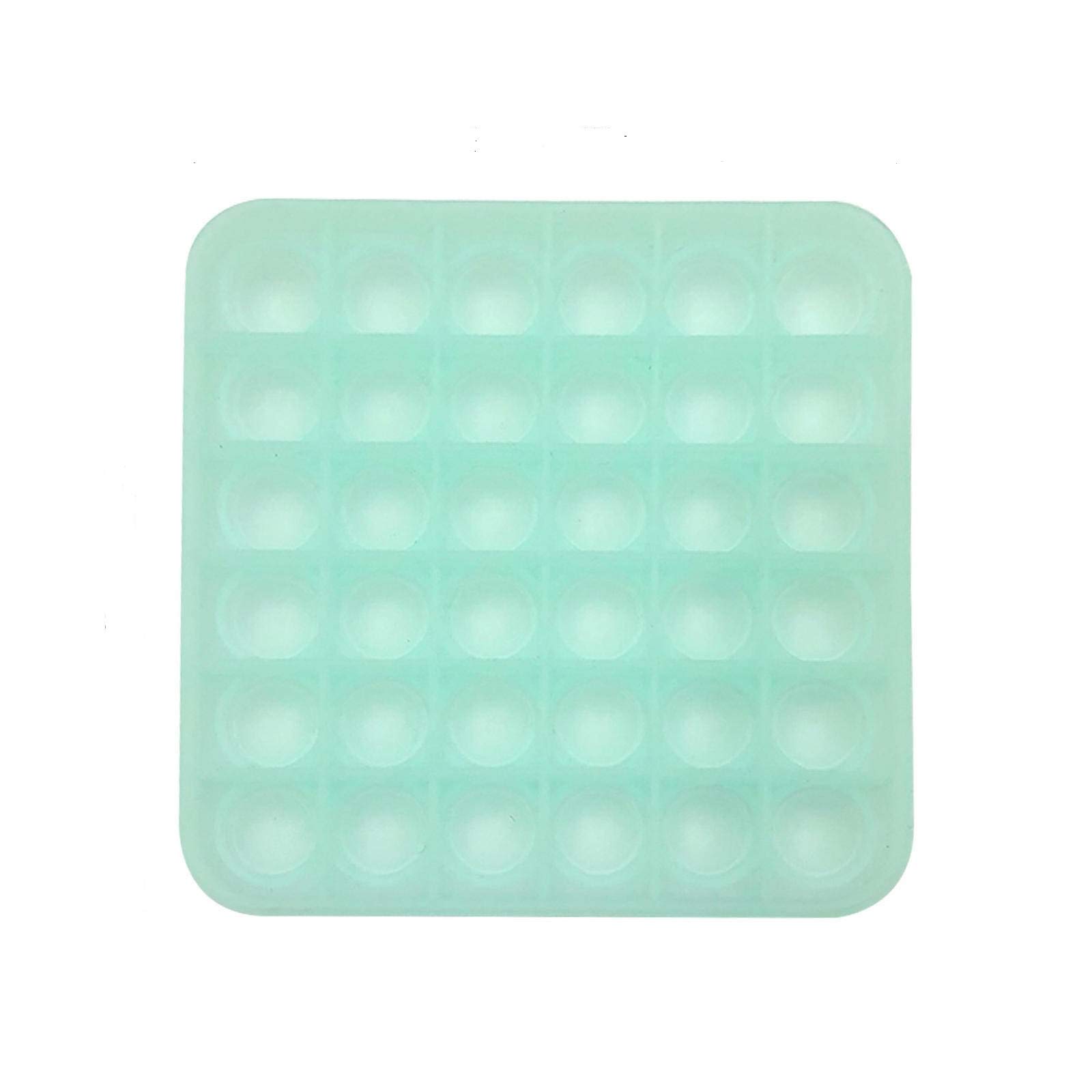 NC Hand Push Pop-Up Bubbles Trouble Sensory Bubbles Squeeze Gadgets Toys Foam Decompression Family Games Logic Silicone Adult Decompression Autism Children Special Needs Travel Games Colorful