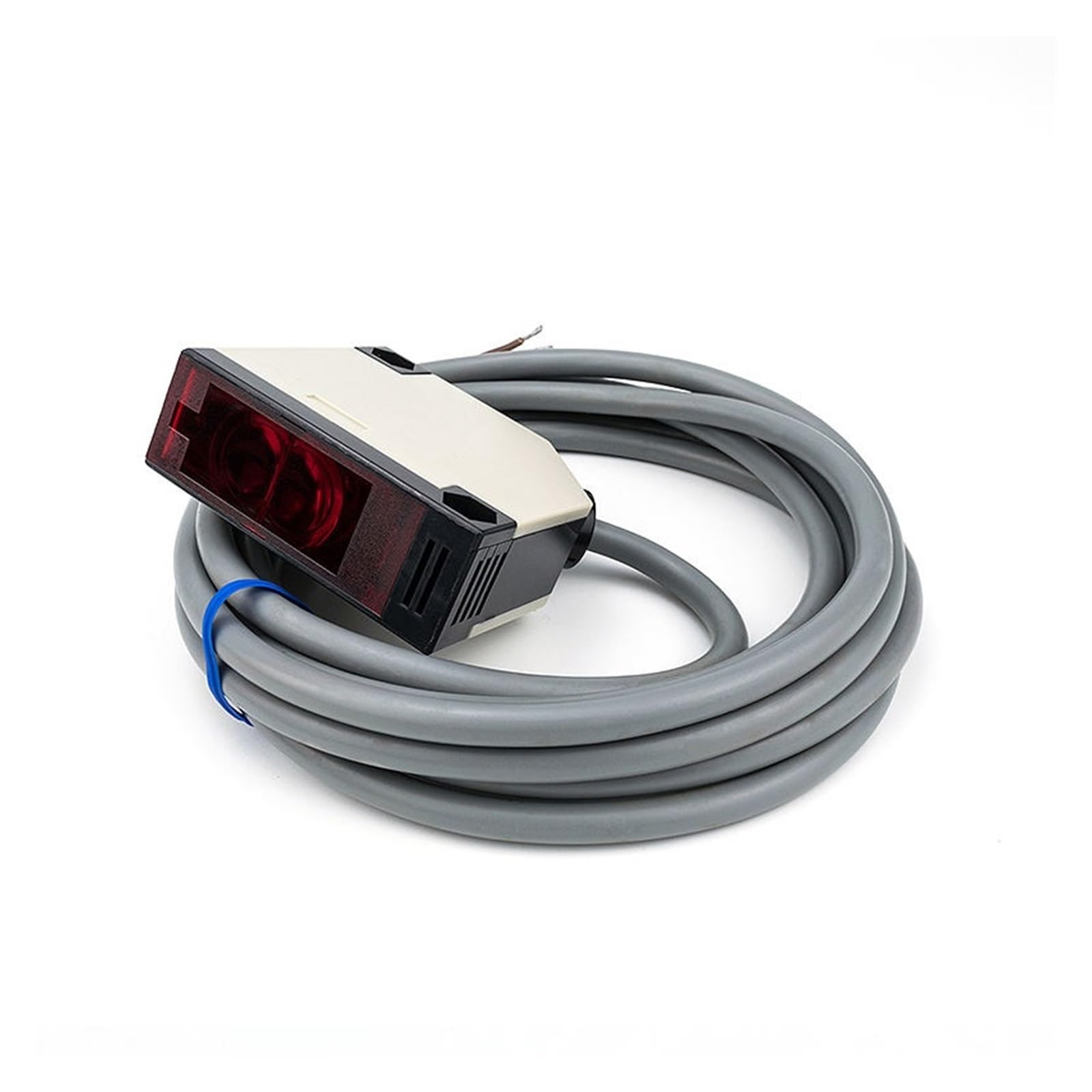 TYBOPHQJ Q50 Conventional photoelectric Diffuse Reflection Sensor has a Built-in high Penetration Lens to Reduce Detection Errors(Q50 NPN NO-1.5M adjustable)