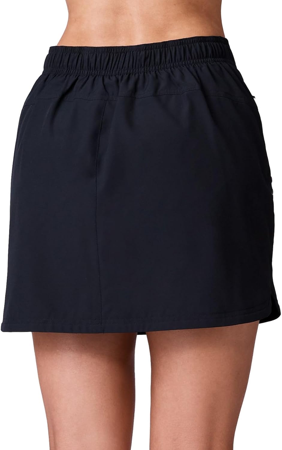 Free Country Women's Skort 3" Inseam Tennis Golf Swimming Drawstring Skorts UPF 50 Quick Dry with Pockets and Streachable-B&B