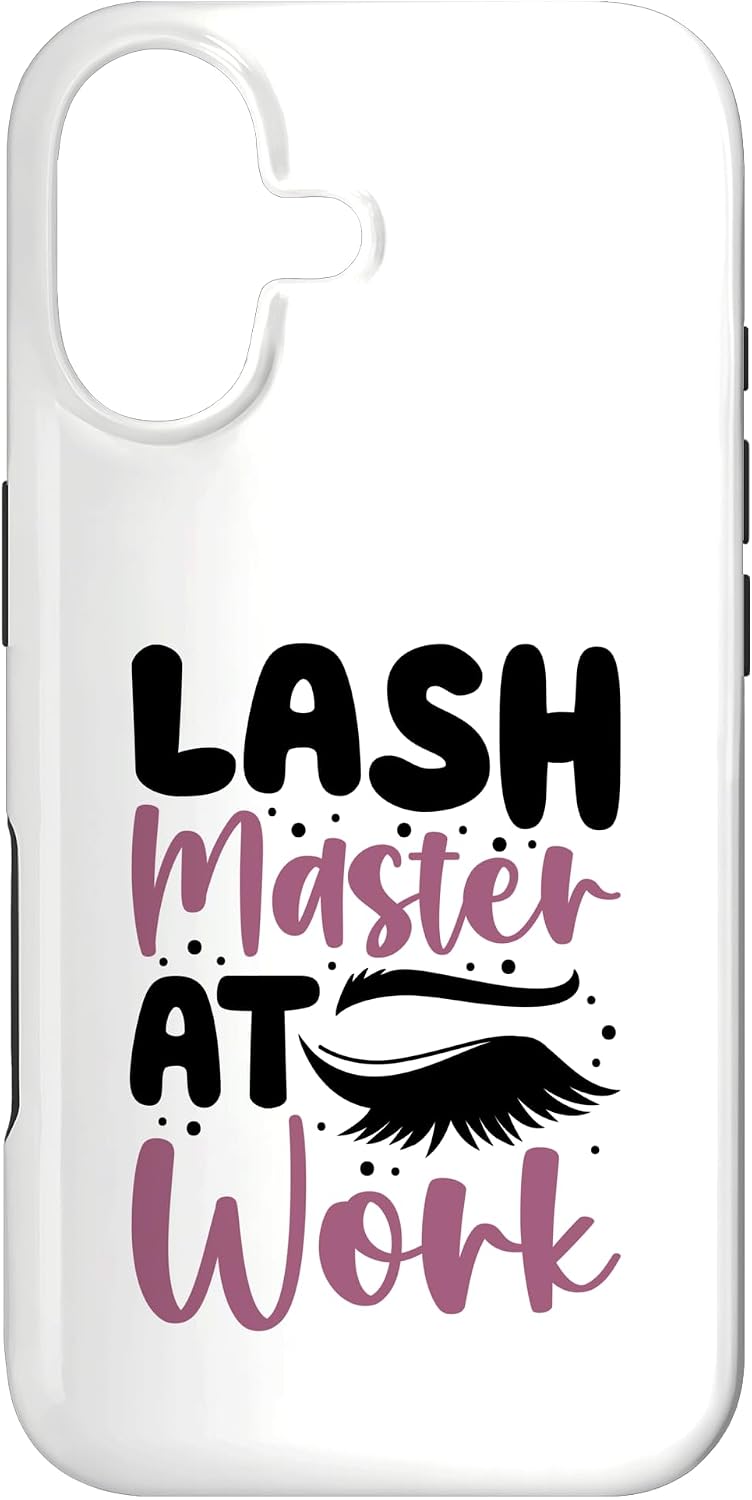 Eyelash Lash Tech Must Haves Lash Artist Supplies Lash Tech Case for iPhone 17