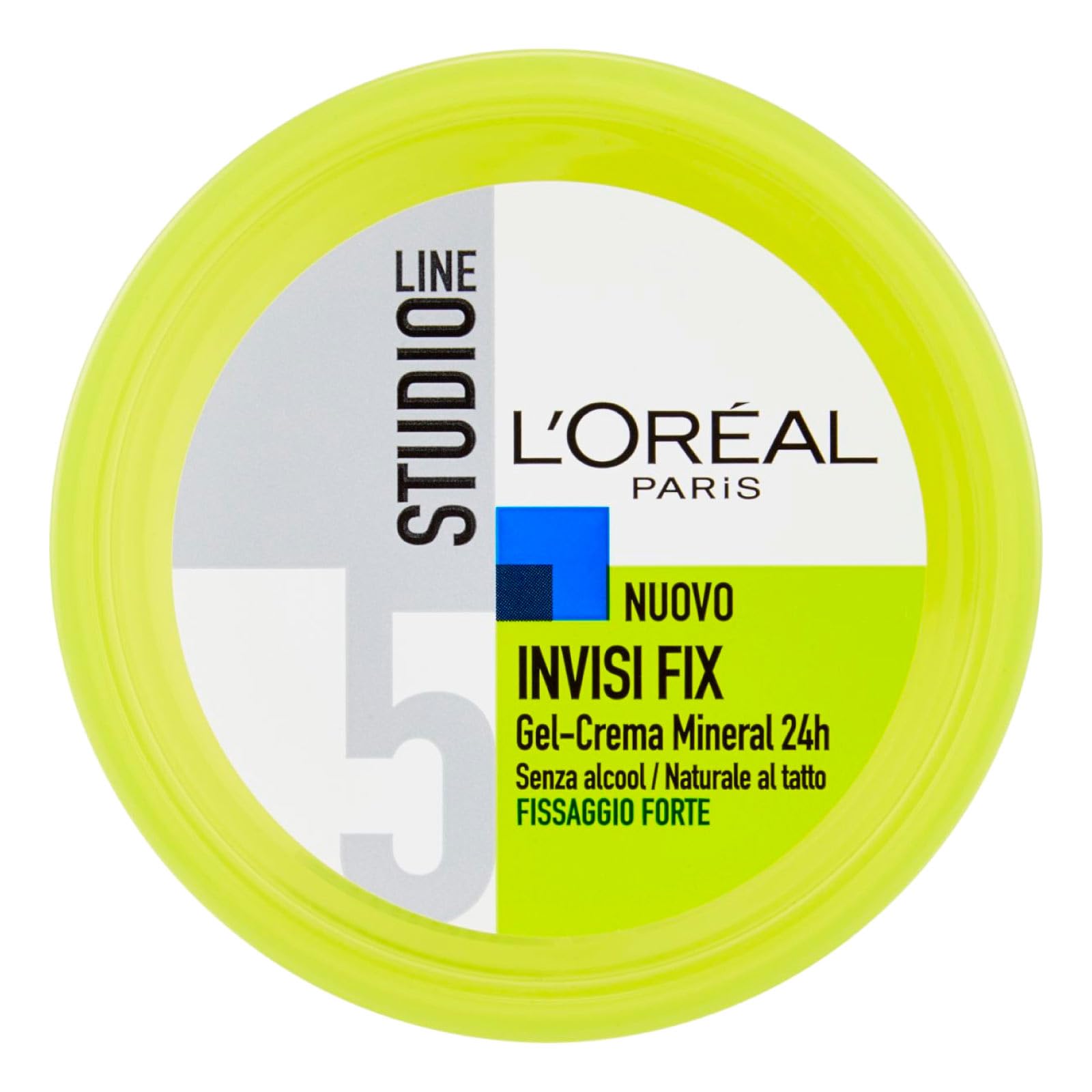 L'Oréal Paris zestaw 5 żelowych kremu do włosów, linia mineralna, 3 x 150 ml | 5 mocnych naturalnych efektów utrwalania w dotyku i długotrwała formuła bezalkoholowa 24 h