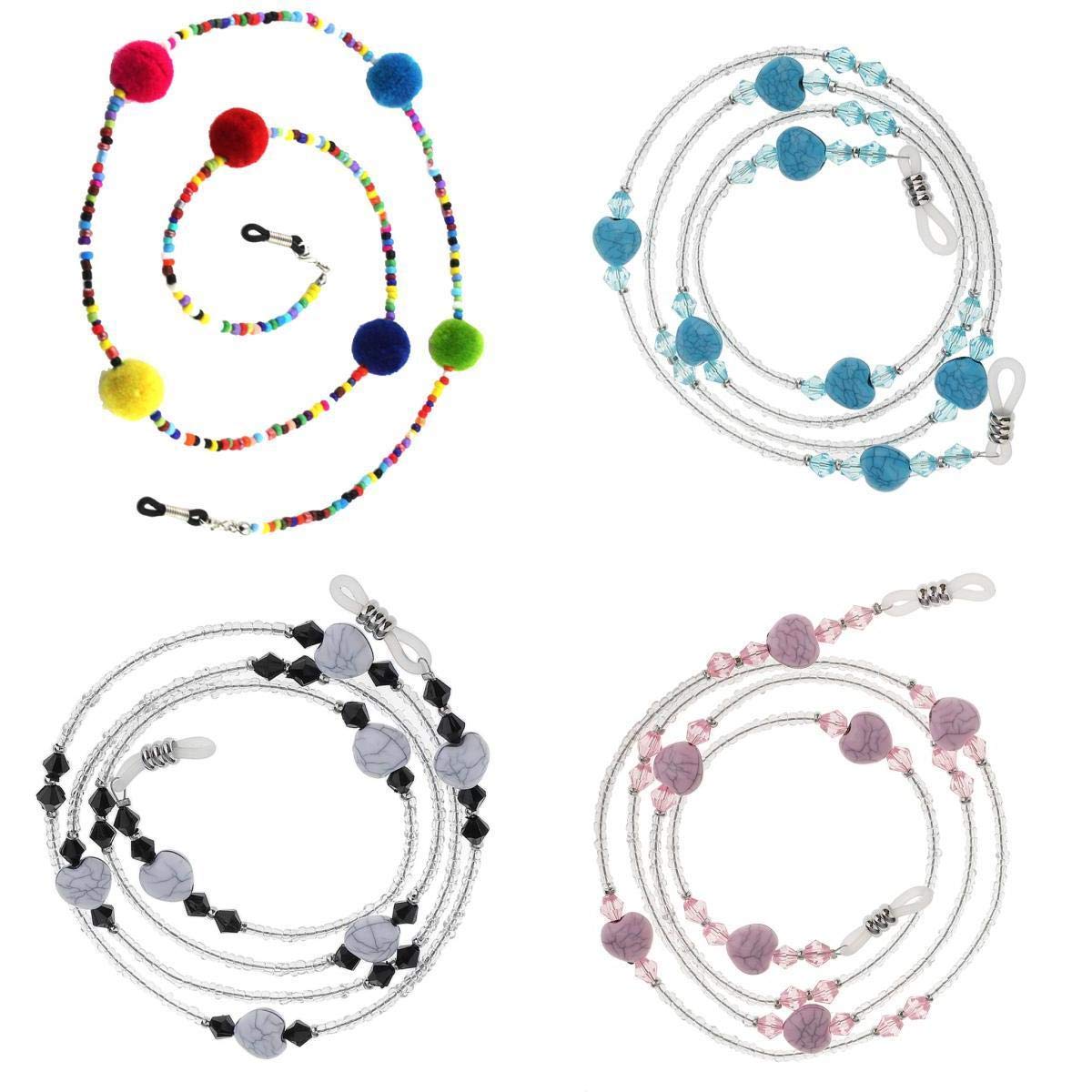 BNF® 4x Eyeglass Supporter Chain Necklace Perfect Beach Wear Sunglass Neck Strap|Health & Beauty | Vision Care | Other Vision Care-image-22
