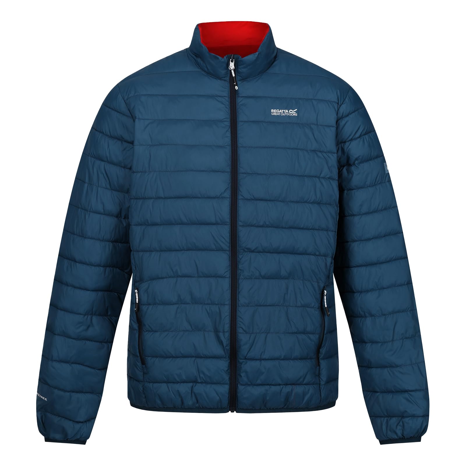Regatta Men's Hillpack Ii Insulated Jacket HillPack II Men's Quilted Zip Jacket