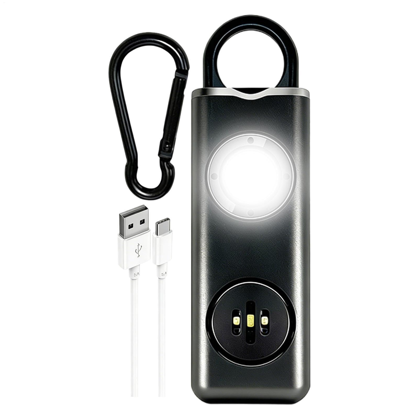 130dB Rechargeable Bear Horn, Electronic Safety Whistle For Hiking