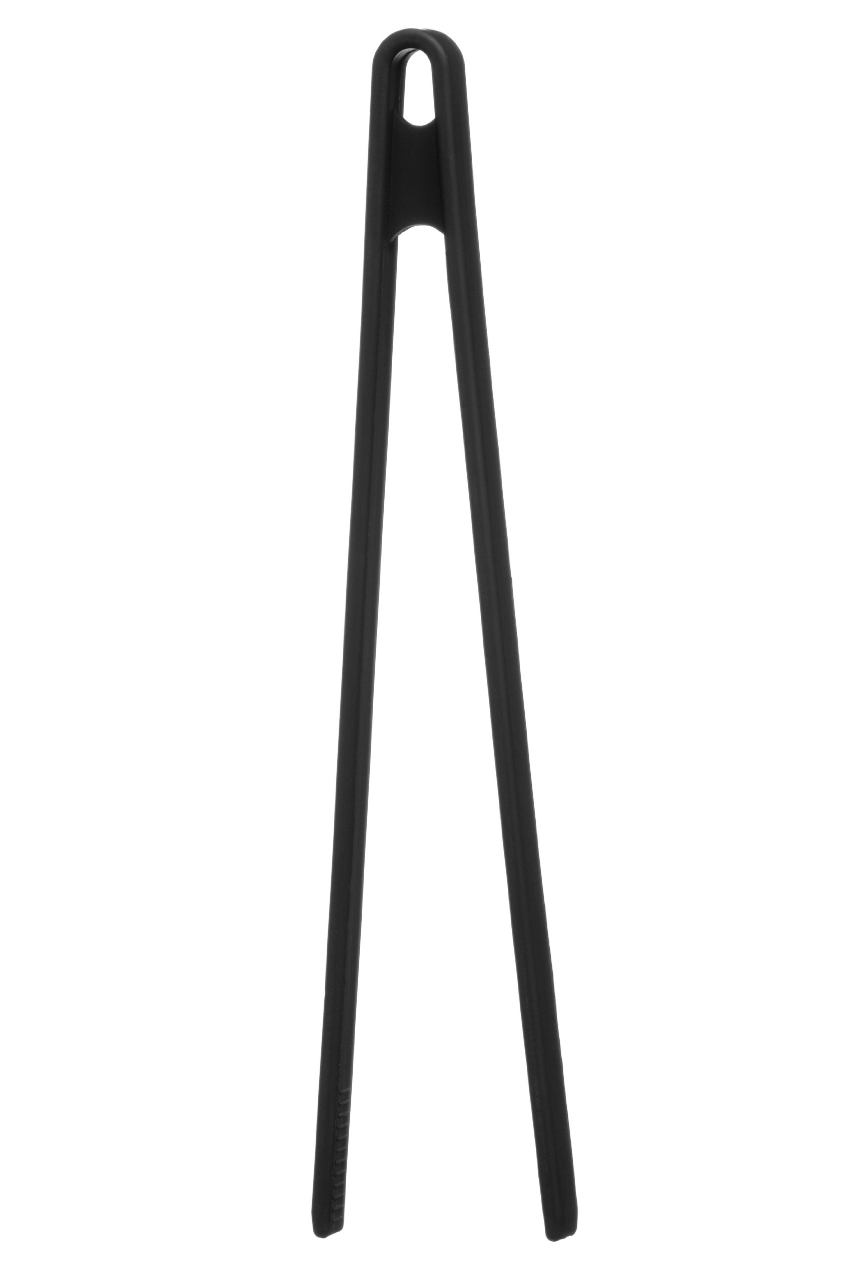 Premier Housewares Zing Silicone Tongs - Black