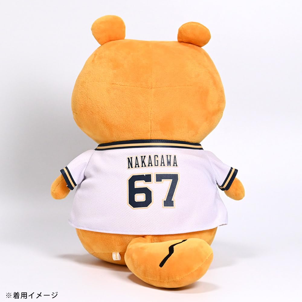 バファローズポンタ ぬいぐるみ ユニフォームセット バファローズポンタ ぬいぐるみ ユニフォームセット