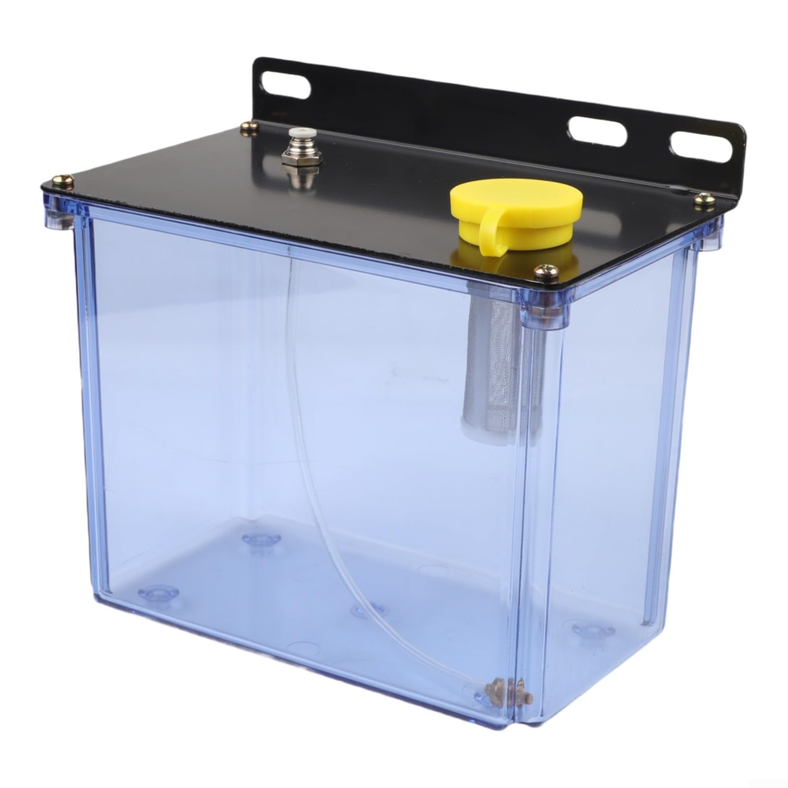 Caja de lubricación CNC de 3L con filtro para molino de torno