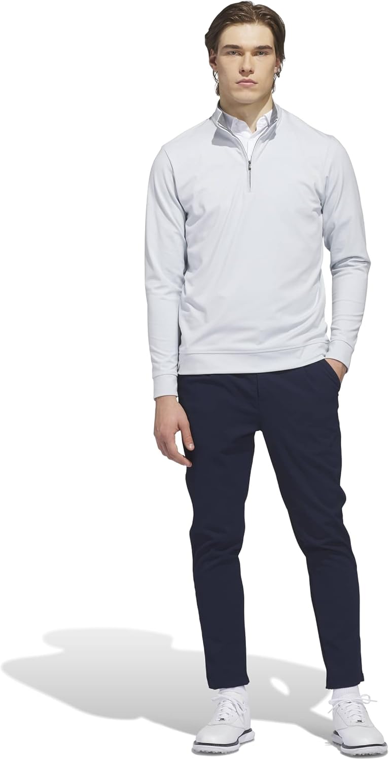 adidas Mens Ultimate365 Classic Quarter-Zip - Image 2