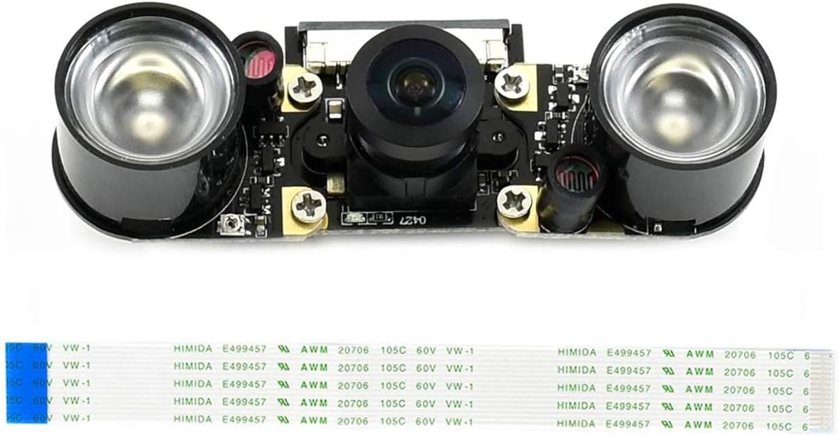 IBest IMX219-160IR Camera for NVIDIA Jetson Nano Developer Kit 8-megapixel Infrared Night Vision IR Camera Module with IMX219 Sensor 160 Degree FOV