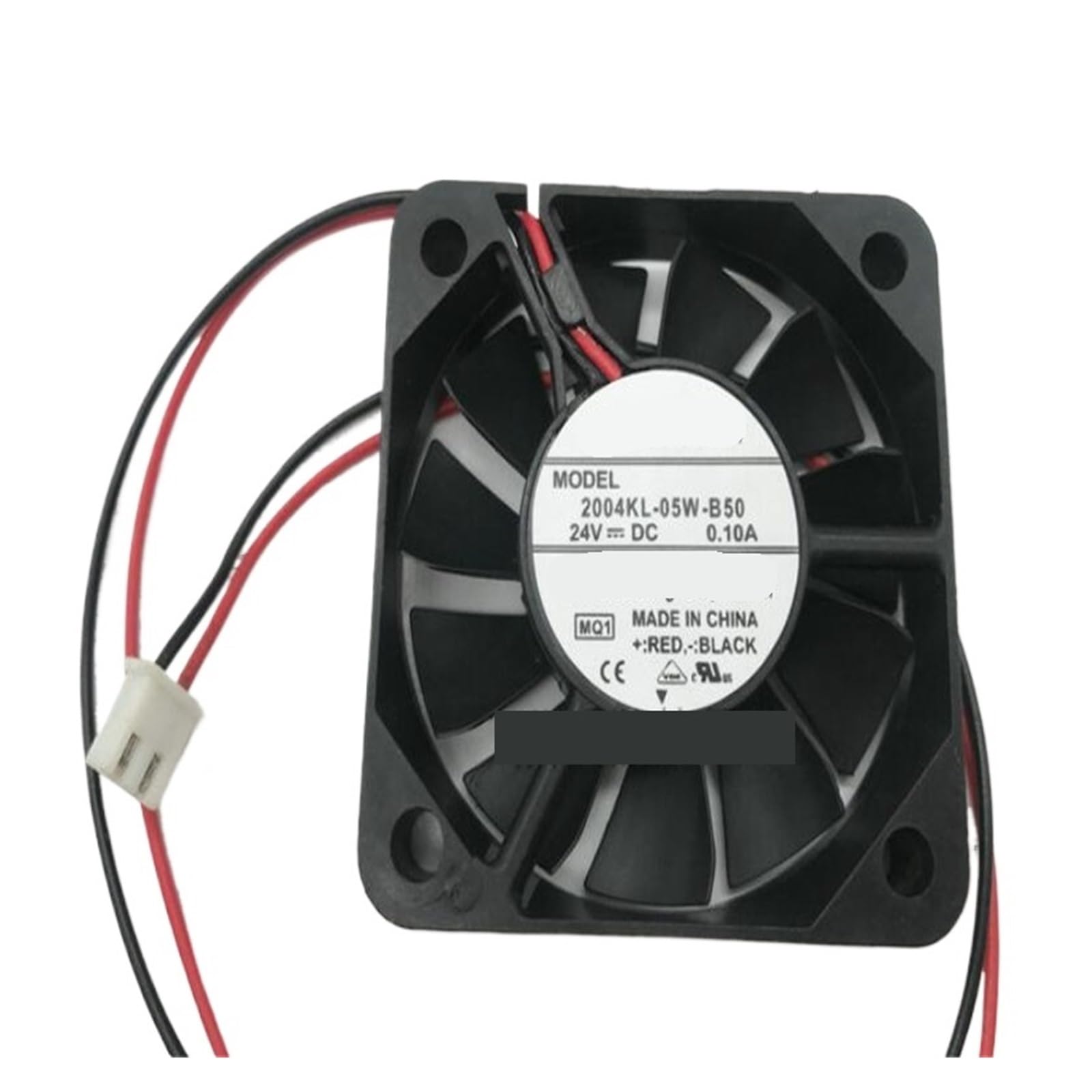 PEQYUACTE 2004KL-05W-B50 DC24V 0.10A 5010 Two-Wire Inverter Fan