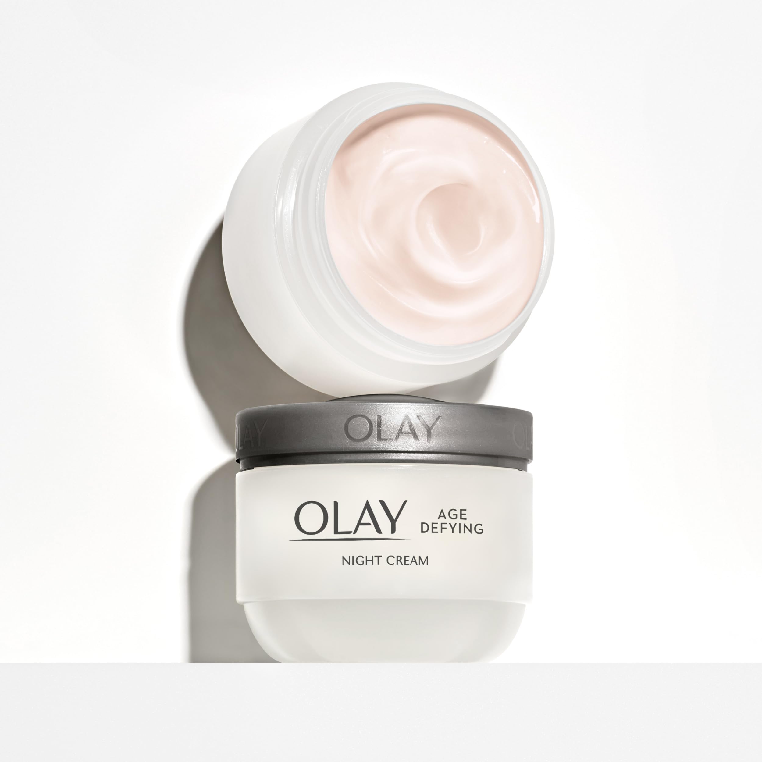 OLAY Age Defying Classic Night Cream Face Moisturizer 3.4 oz