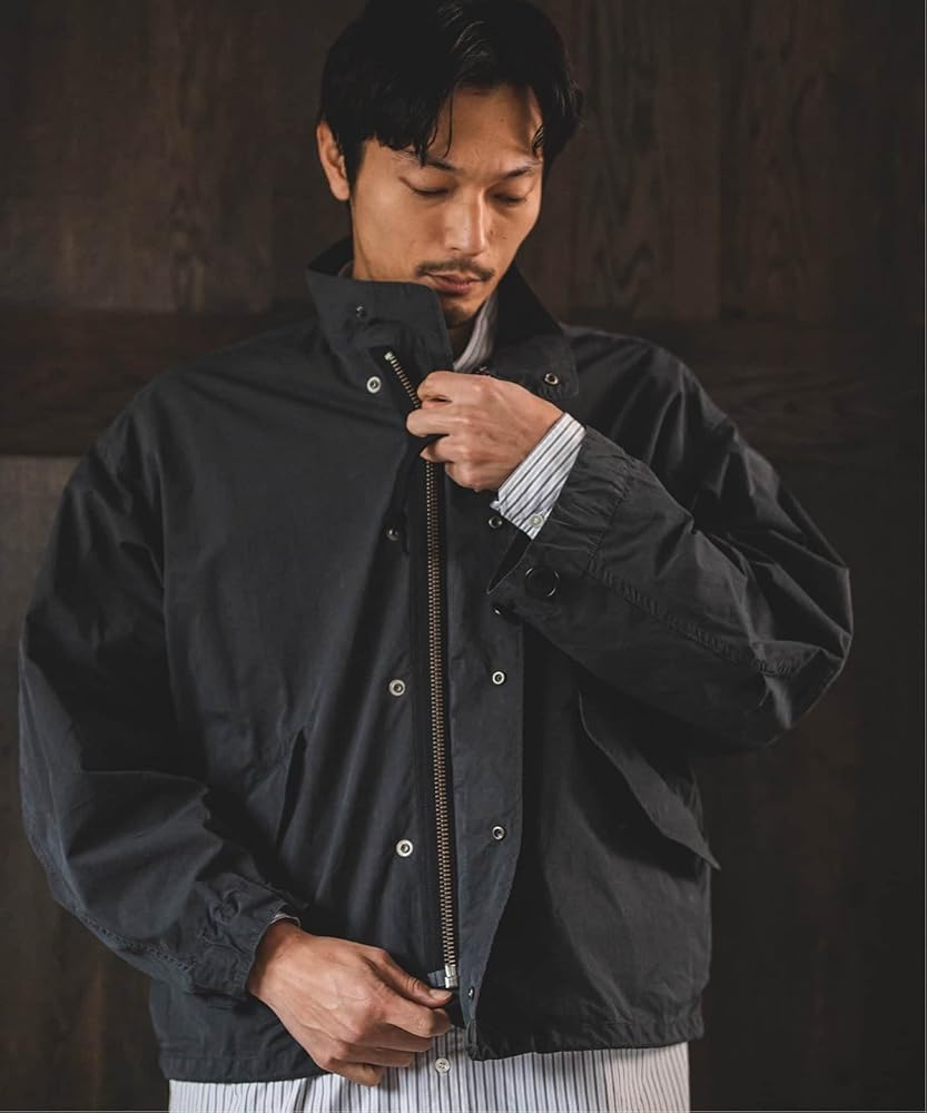 新品）65 ショートモッズコートJOURNAL STANDARDブラックＤ Ｍ 65 ショートモッズコート（ミリタリー）｜JOURNAL STANDARD