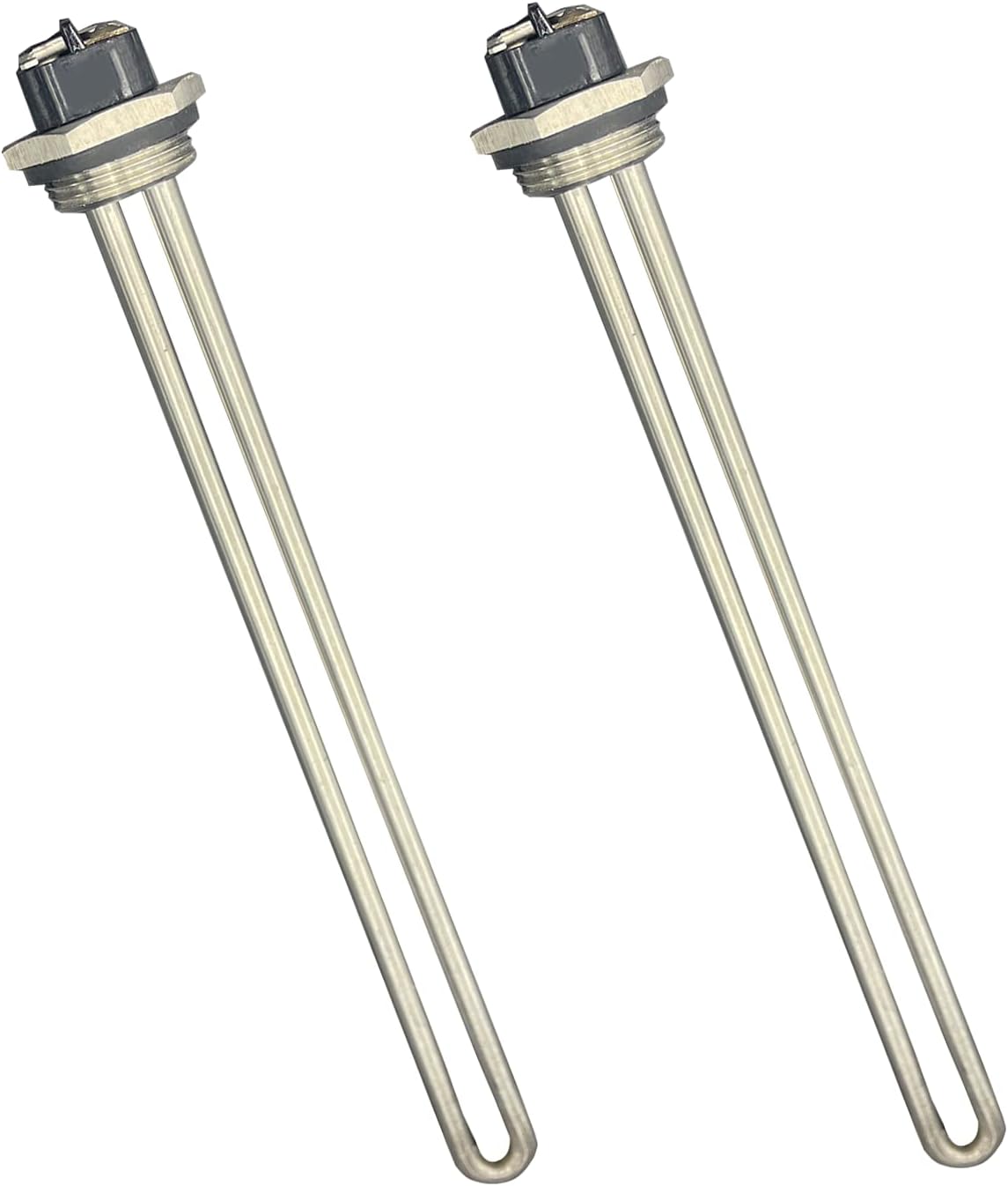 - Upgraded 100108283 Water Heater Element, For AO Smith Electric Water Heaters, 4500W 240V Screw-In, Replace 100108284 9000092015 9000092045 Heating Element, With New Gasket，2 pack