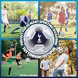 Tottenham Hotspur Piłki piłkarskie - rozmiar 5 Biały i marynarka wojenna