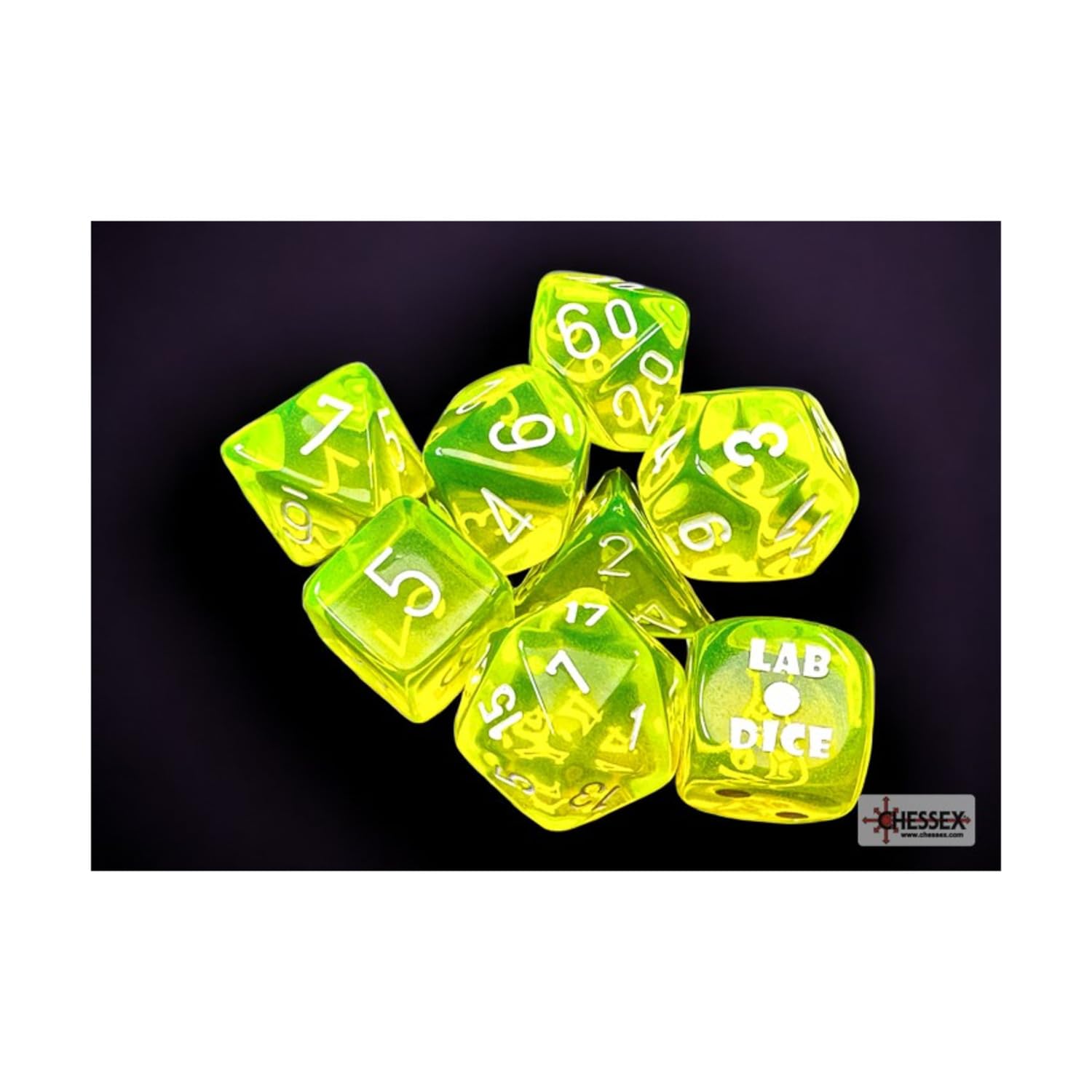 DICE 24/25・SHOWDOWN：LIME GREEN 新品 DICE 24/25・SHOWDOWN：LIME GREEN 新品
