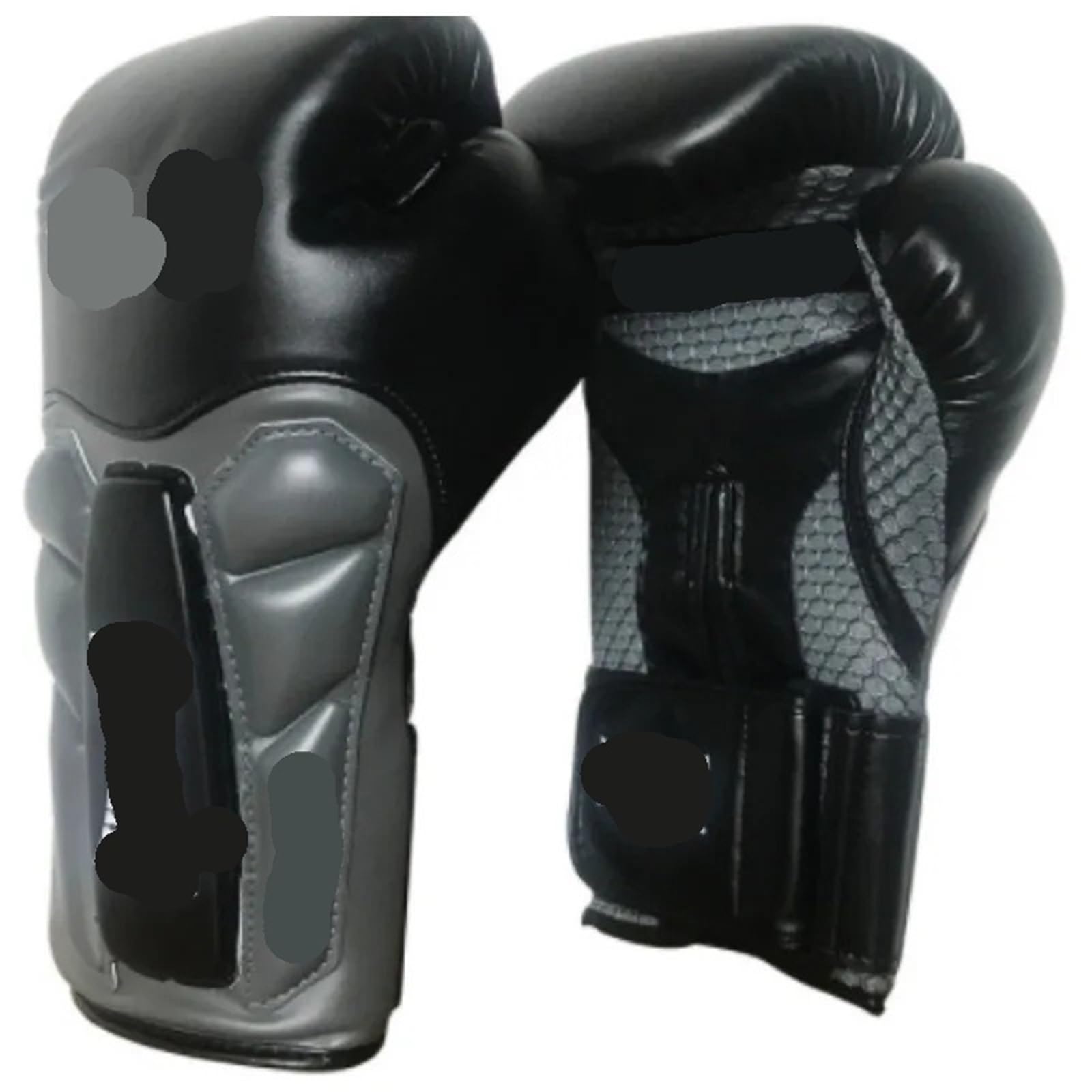 Guantoni da boxe Guanti da allenamento MMA 16 once, boxe professionali, attrezzatura for Sanda Muay Thai