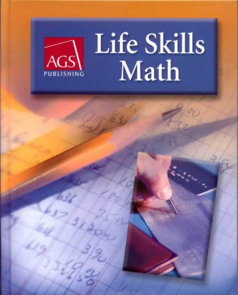 LIFE SKILLS MATH WORKBOOK ANSWER KEY 9780785429371 AGS