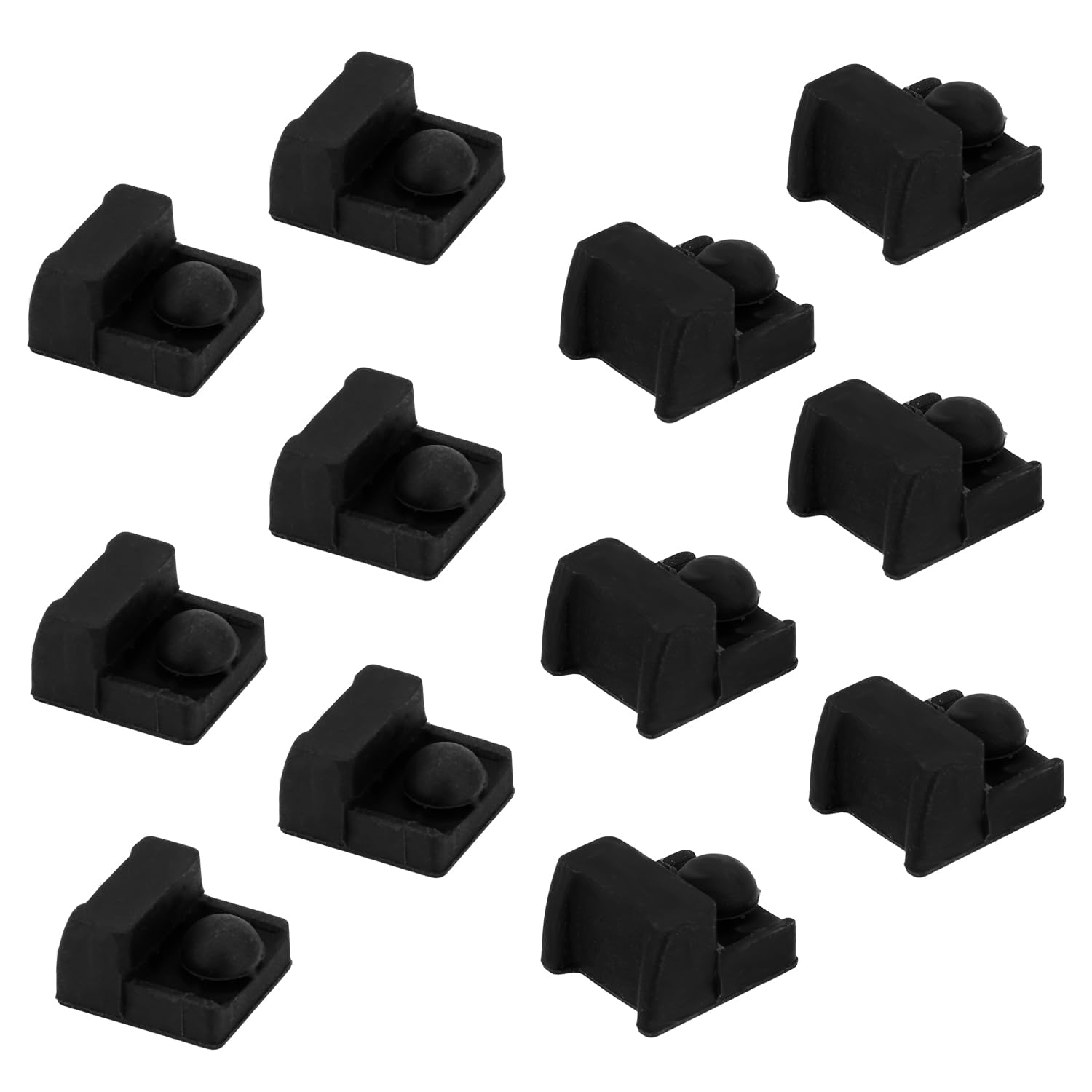 12pcs Silicone Bumpers for Ninja Air Fryer, Rubber Feet Replacement Parts