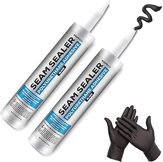 Value 2-Pack Black Polyurethane Seam Sealer for Auto Body Repair