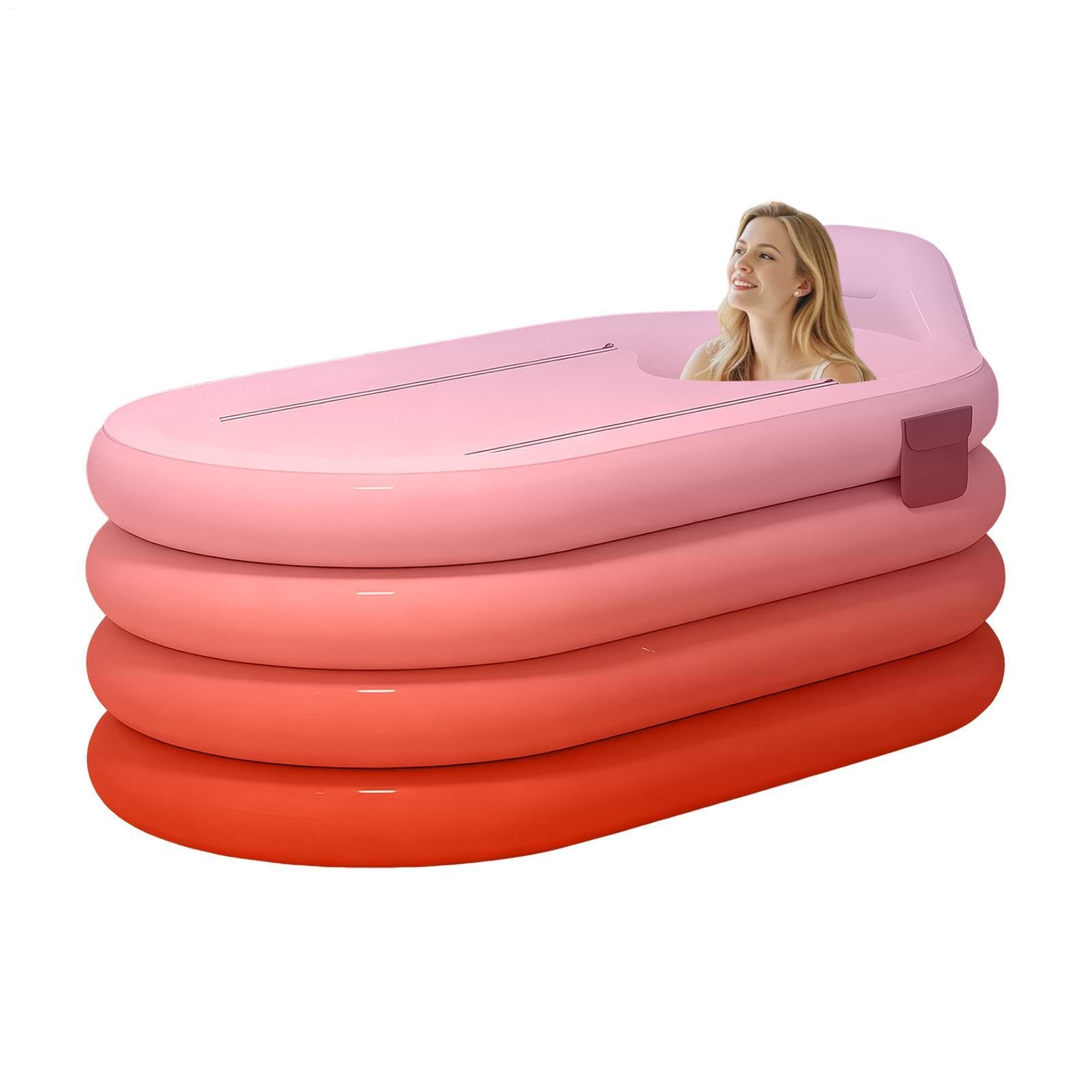 Bomba de pie de bañera inflable para remojar y