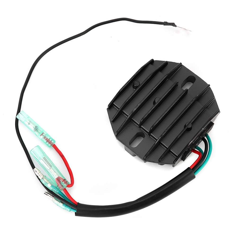 Raddrizzatore Assy 6AH-81960-00-00 Regolatore Raddrizzatore Motore per Barca Assy Adatto per Motore Fuoribordo 4-Stroke F15 F20