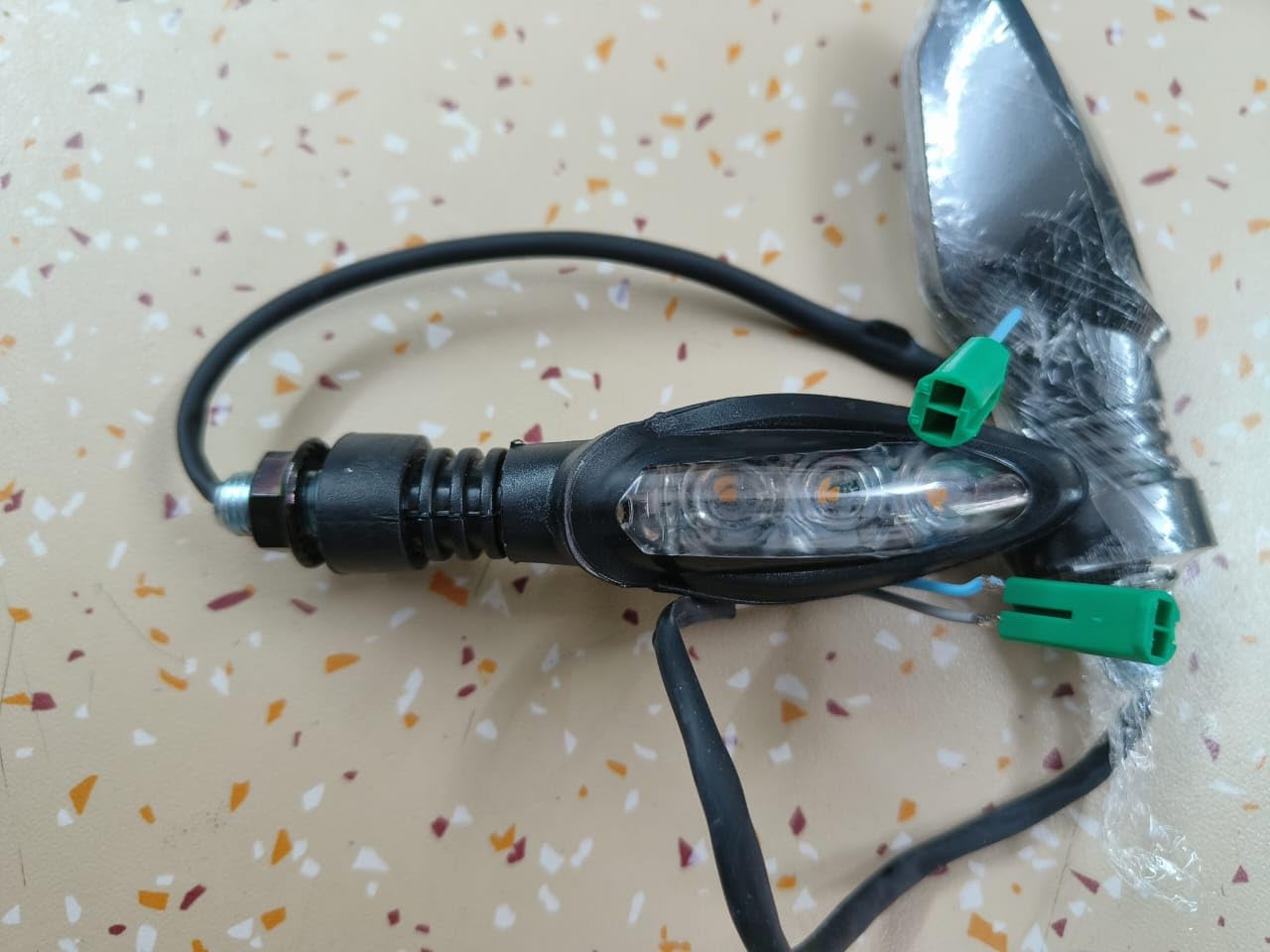 Ktm Turn Signals Indicator LED Yellow Light Compatible For Ktm 125/200/250/390 Duke Rc/Fz/Pulsar/Pulsar Ns/Rtr/Gxr / Ns160 / 200 / Rtr/Universal (Unbreakable Light (Pack Of 2Pcs)-image-39
