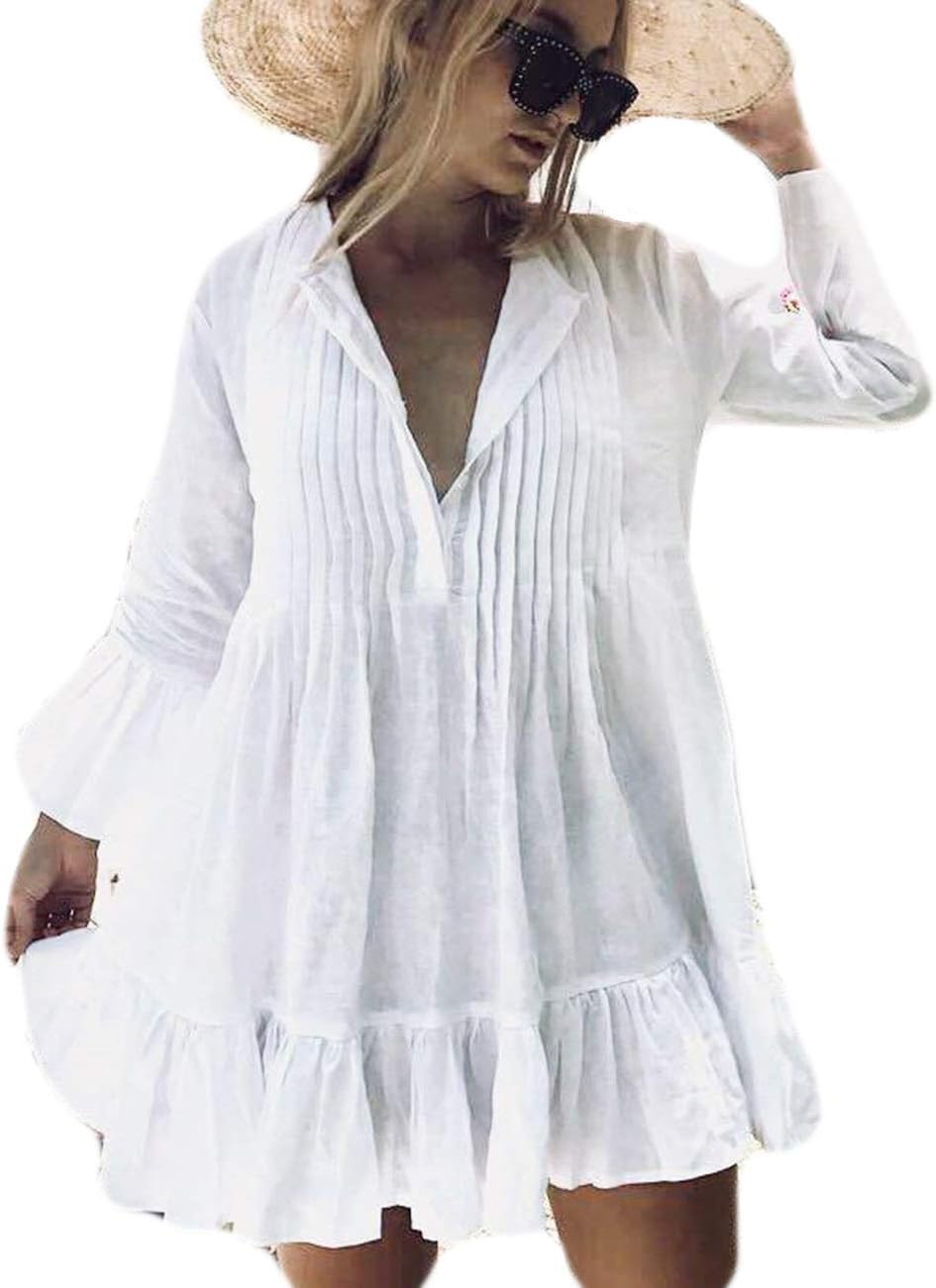 boohoo white beach dress Beach Wedding Dresses 2020 Backless Lace Appliques Pearls ,Spaghetti S   Siaoryne