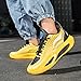 Diruite Sports 2025 Outdoor Men's Shoes Shoes Sneakers Basketball Shoes Fashion Running Shoes (Yellow,9.5)