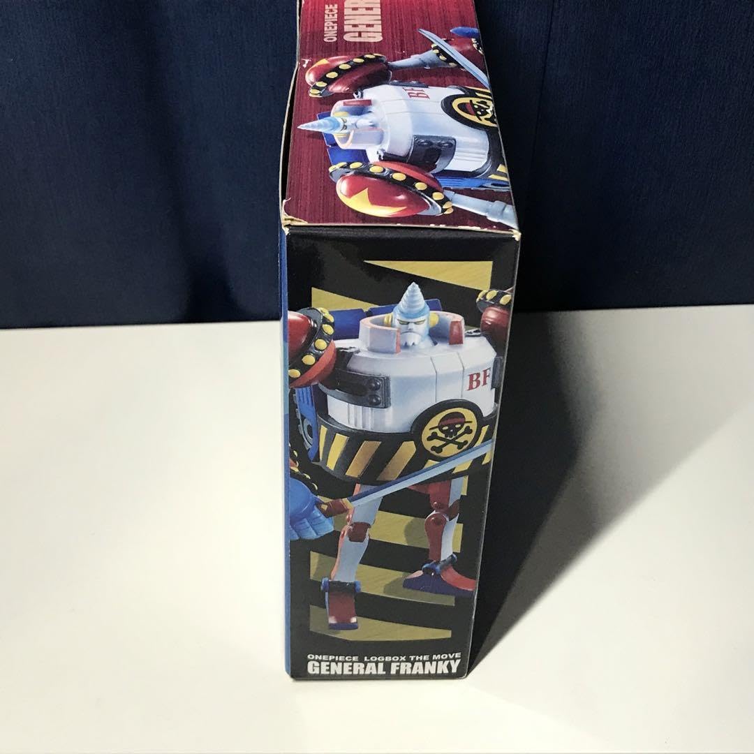 ジャンプフェスタ 2013 限定 LOGBOX THE MOVE フランキー将軍 GENERAL