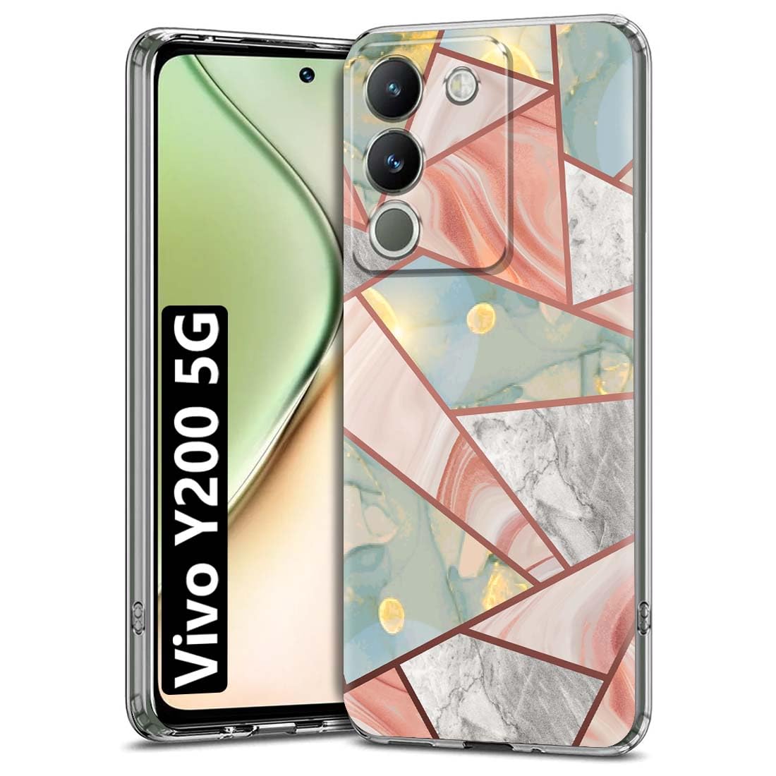 Fashionury Soft Silicon Slimfit Back Cover for Vivo Y200 5G Stylish Printed Back Cover for Vivo Y200 5G -D1022 (B0CNPXBQT6) Amazon Price History, Amazon Price Tracker
