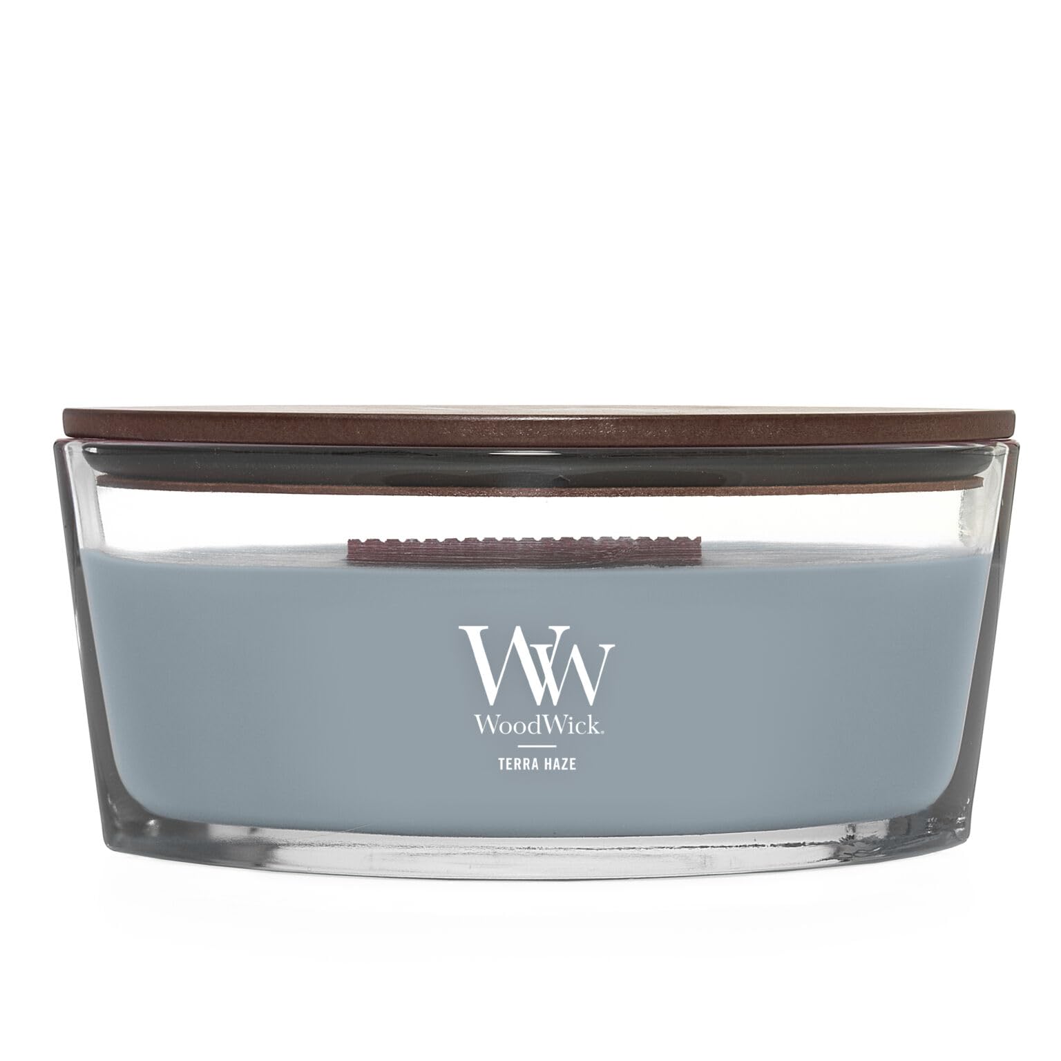 CANDELA ELLIPSE TERRA HAZE - WOODWICK