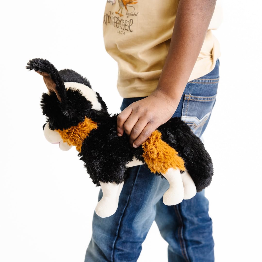 ANGEL STUDIOS | The Wingfeather Saga | Nugget Plushie | Cute Soft Dog Stuffed Animal | Poly-Fill Plush Toy | 10 Inches Self Standing - Image 8