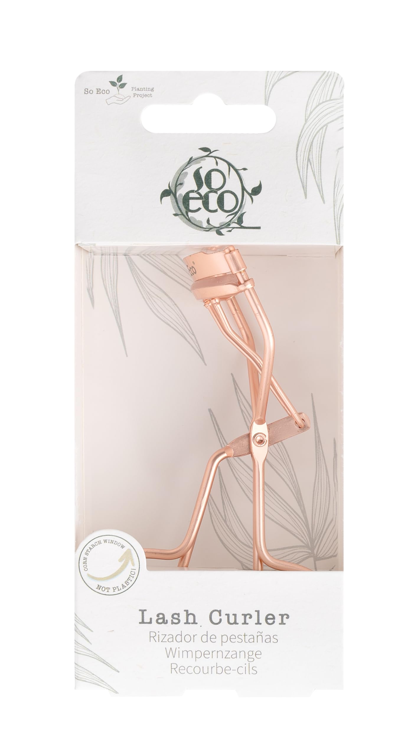 So Eco Lash Curler Eyelash Curler 1 Pc