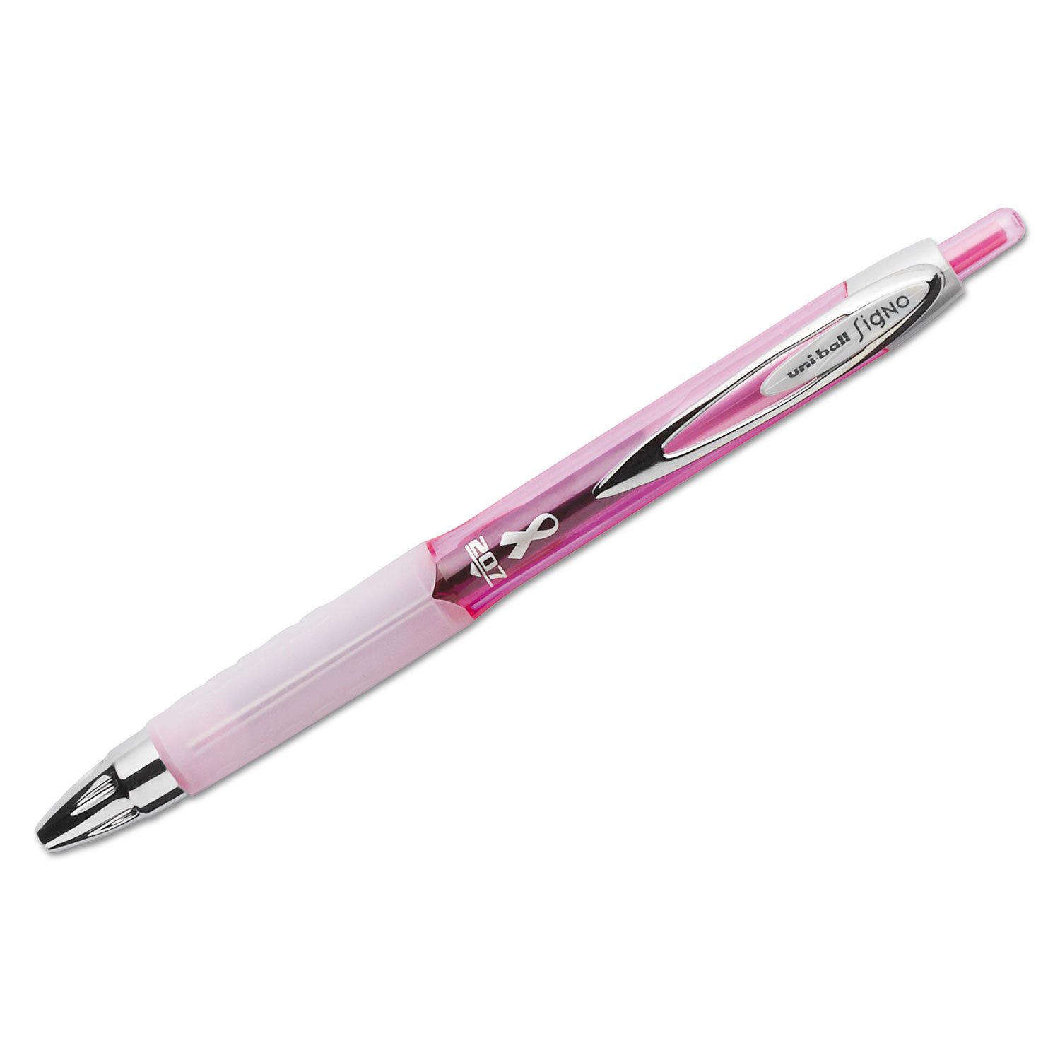 Uniball BCA Signo 207 RT Gel Pen, Black Ink, 0.7mm, 2/Pack (SAN1745148)