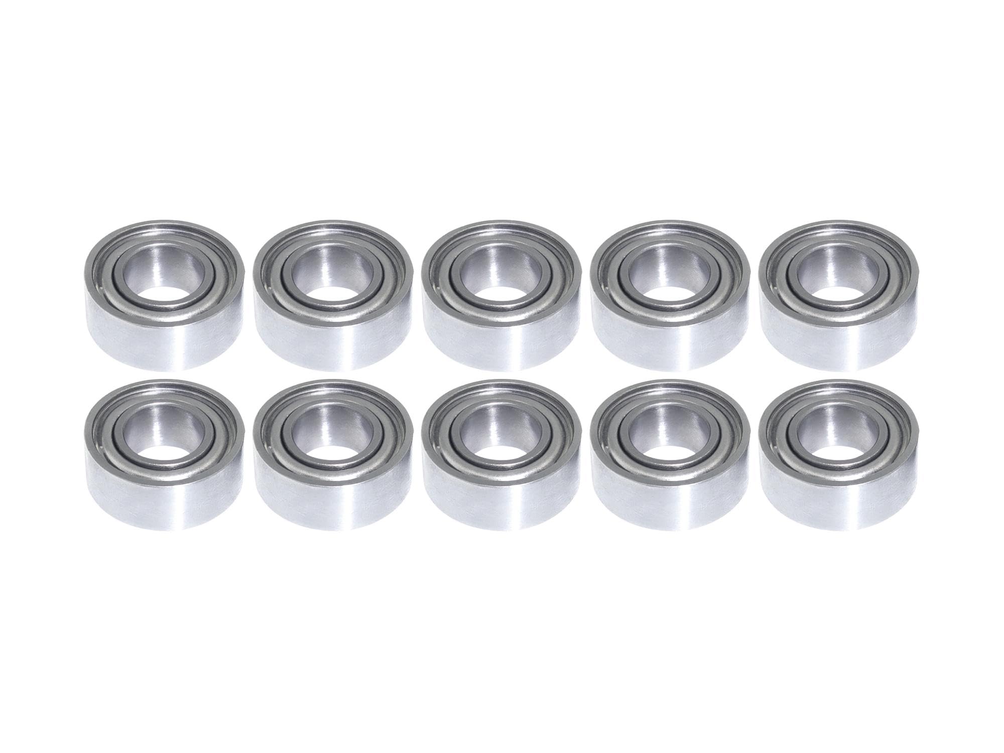 Edelstahl Kugellager SMR63 ZZ 3x6x2,5 mm NIRO 50 Stück - rcbay | rostfreies Rillenkugellager beidseitig gedichtet